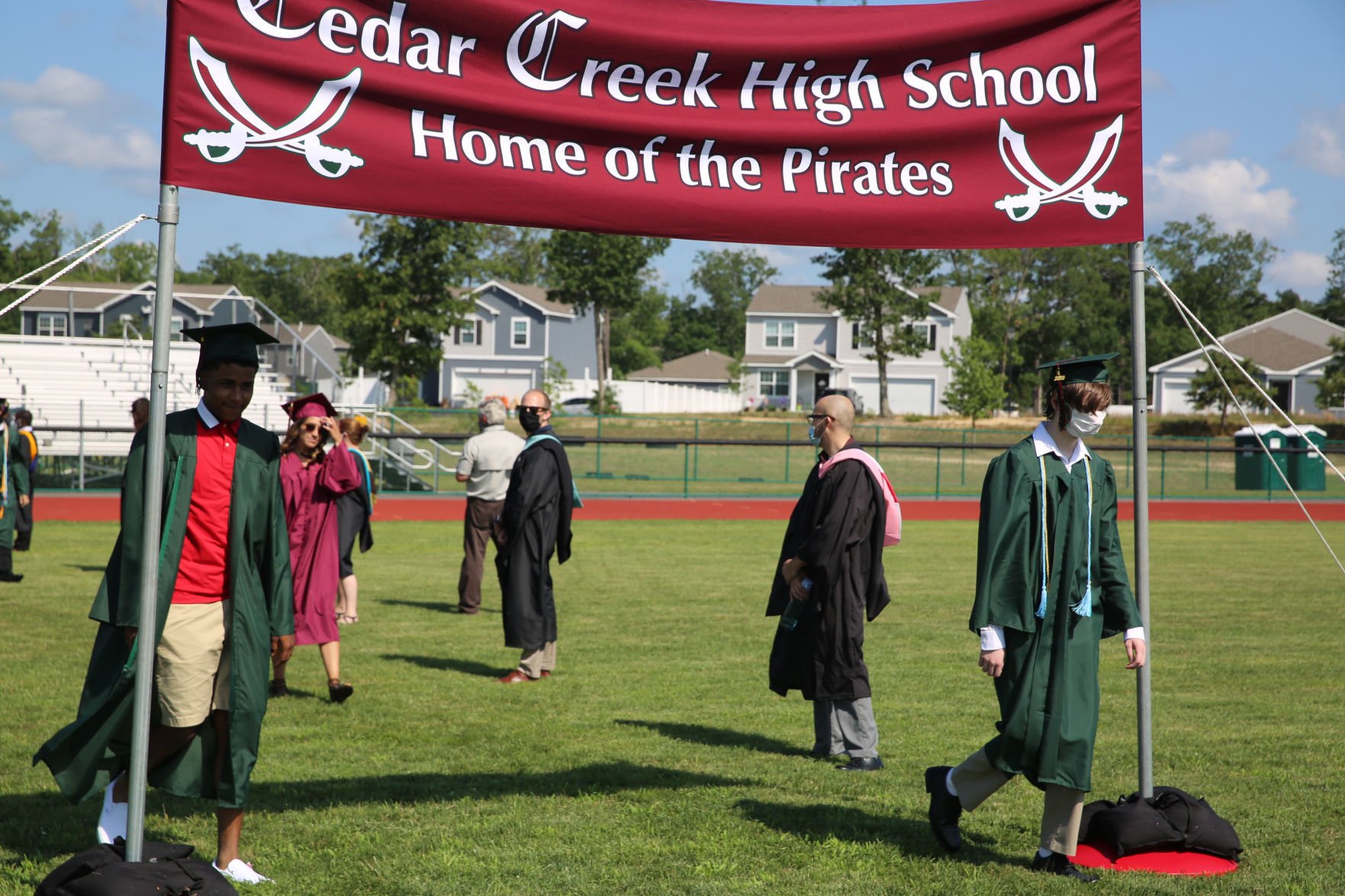 Cedar Creek High School graduation 2020